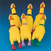 More info about Small Vinyl Chickens (set of 6) Small Vinyl Chickens (set of 6)