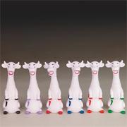 More info about Medium Vinyl Cows (set of 6) Medium Vinyl Cows (set of 6)