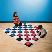 Jumbo Checkers Set