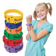 P.E. Rocks Award Bracelets (pack of 24)