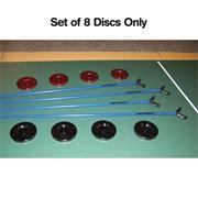 Shuffleboard Discs, Set of 8 (set of 8)