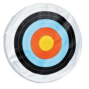 32" Round Skirted Target Face