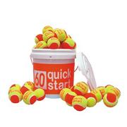 Quick Start 60 Tennis Balls (bucket of 72)