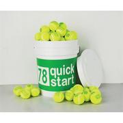 Quick Start 78 Tennis Balls (bucket of 72)