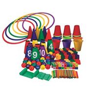 Double the Fun Equipment Pack with Flat Hoops
