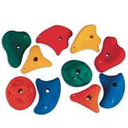 Beginner Climbing Handholds (set of 10)