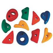 Intermediate Climbing Handholds (set of 10)