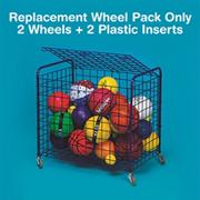 Replacement Wheels for All-Purpose Cart (pair)