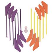 Foam Floor Hockey Set, 36" (set of 12)