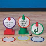 Spectrum� Cone Bibs (set of 6)