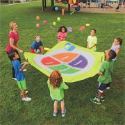 8' Choose MyPlate Parachute