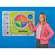 Choose MyPlate Vinyl Poster