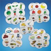 MyPlate Food Spots (set of 38)