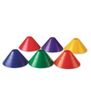 Spectrum� 4" Half Cones (set of 6)