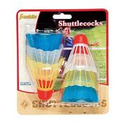 Multicolored Badminton Shuttlecocks (set of 6)