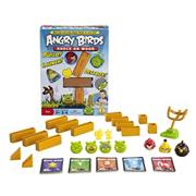 Angry Birds Knock On Wood Game