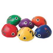 Ladybug Sequencing Beanbags (set of 6)