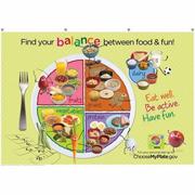More info about Kids MyPlate Fabric Banner Kids MyPlate Fabric Banner