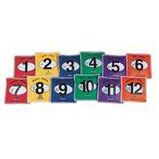 Spectrum� Sequencing Beanbags (pack of 12)