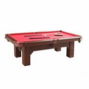 8' Minnesota Fats Bellevue Pool Table