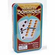 Dominoes in Tin