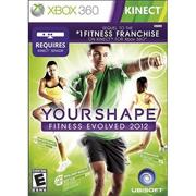 Xbox Kinect Your Shape Fitness Evolved 2012