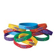 More info about Wow Award Bracelets (pack of 12) Wow Award Bracelets (pack of 12)