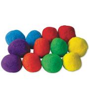 Spectrum� Puff Balls 4" (pack of 12)