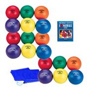 Gator Skin� Middle School Dodgeball Easy Pack