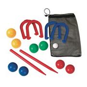 Combo Horseshoes and Bocce