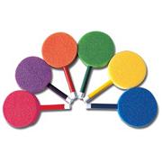 Spectrum� Foam Lollipop Paddles (set of 6)