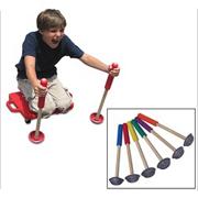 Mushroom Scooter Paddles (set of 6)
