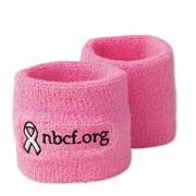 NBCF Pink Wristbands (pack of 12)