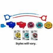 Beyblade 3-Metal Master Team Pack