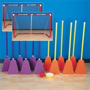 Broomball Easy Pack, 42"L Brooms