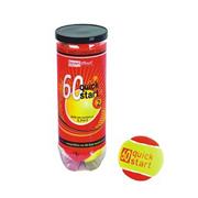 Quick Start 60 Tennis Balls (pack of 3)