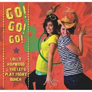 Go Go Go Let's Play Today Music CD