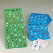 Easy Play Bingo Pack with 25 cards