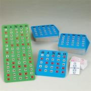 Easy Play Bingo Pack with 50 cards