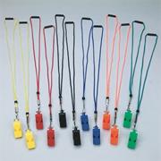 Arbiter Pealess Whistle and Lanyard