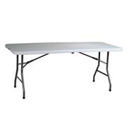Folding 6' Resin Table