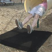 Rubber Swing and Slide Mat