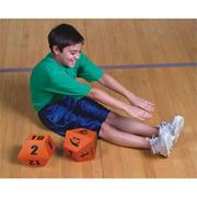 10-Sided Fitness Dice (pair)