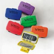 Ekho Worker Bee Pedometer, Rainbow (set of 6)