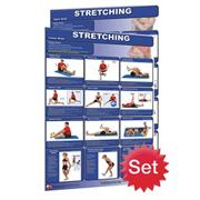 Stretching Poster Set (set of 2)