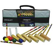 Advanced Six-Player Croquet Set