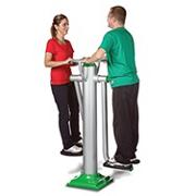 Dual Hip Outdoor Exercise Station