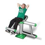 Abdominal Outdoor Exercise Station