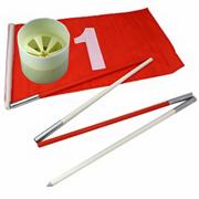 Practice Golf Flag and Cup