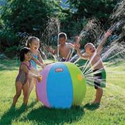 Ultimate Beach Ball Water Sprinkler